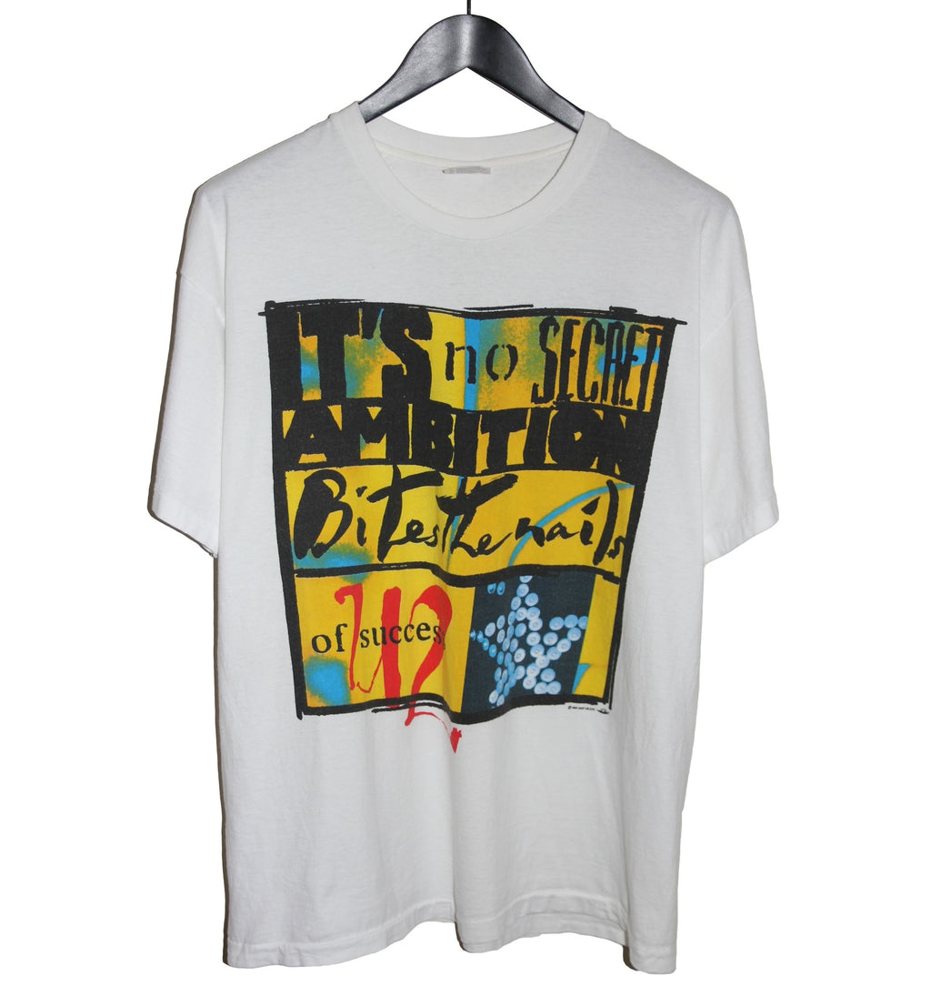 U2 1991 Achtung Baby Album Shirt - Faded AU