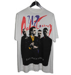 U2 1991 Achtung Baby Tour Shirt - Faded AU