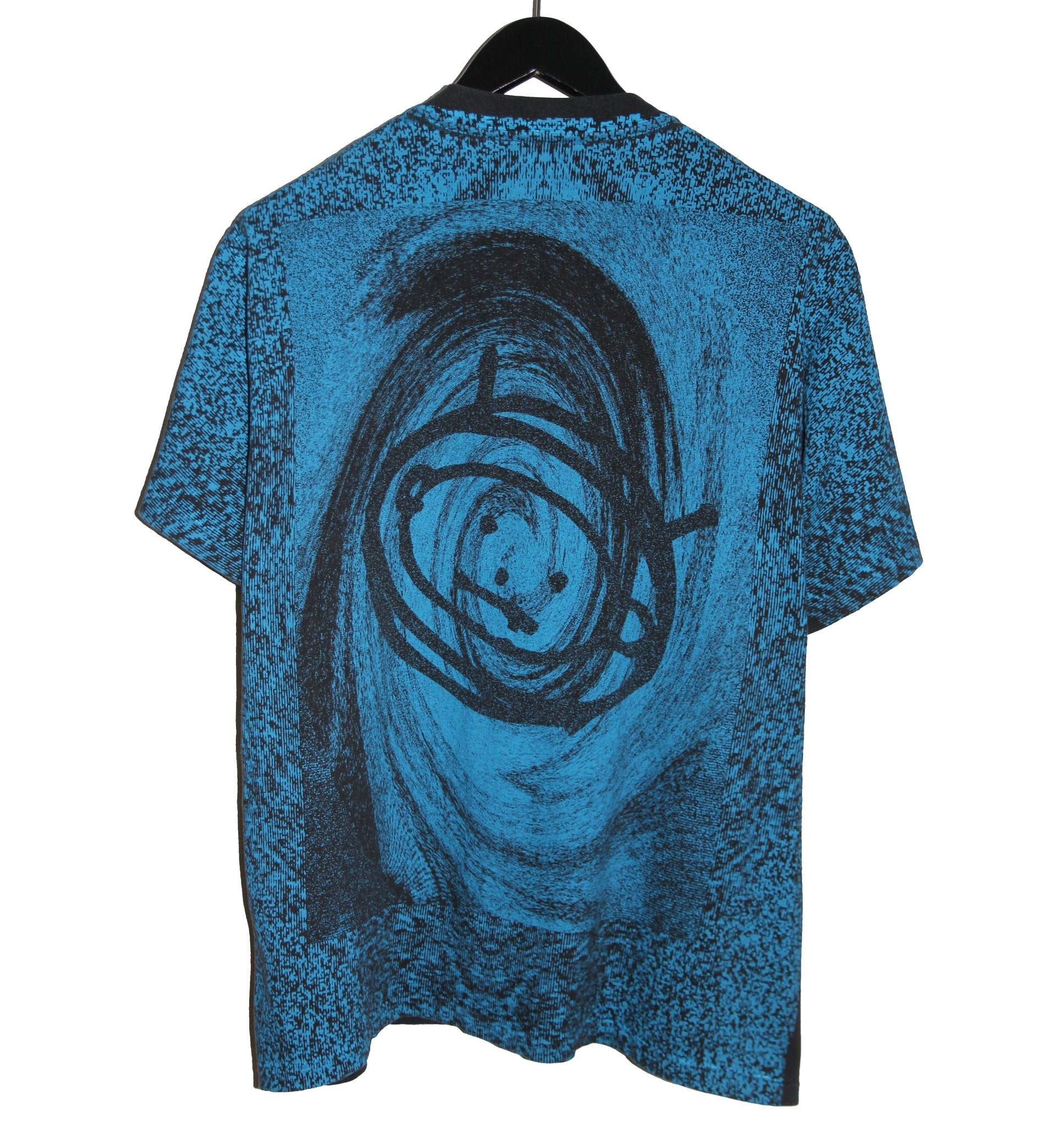 U2 1993 Zooropa All Over Print Shirt - Faded AU