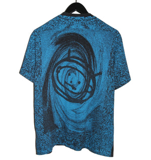 U2 1993 Zooropa All Over Print Shirt - Faded AU