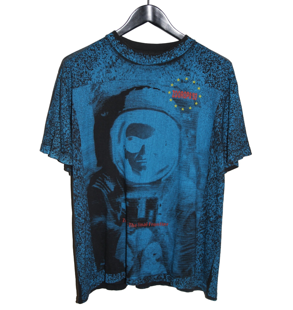 U2 1993 Zooropa All Over Print Shirt - Faded AU