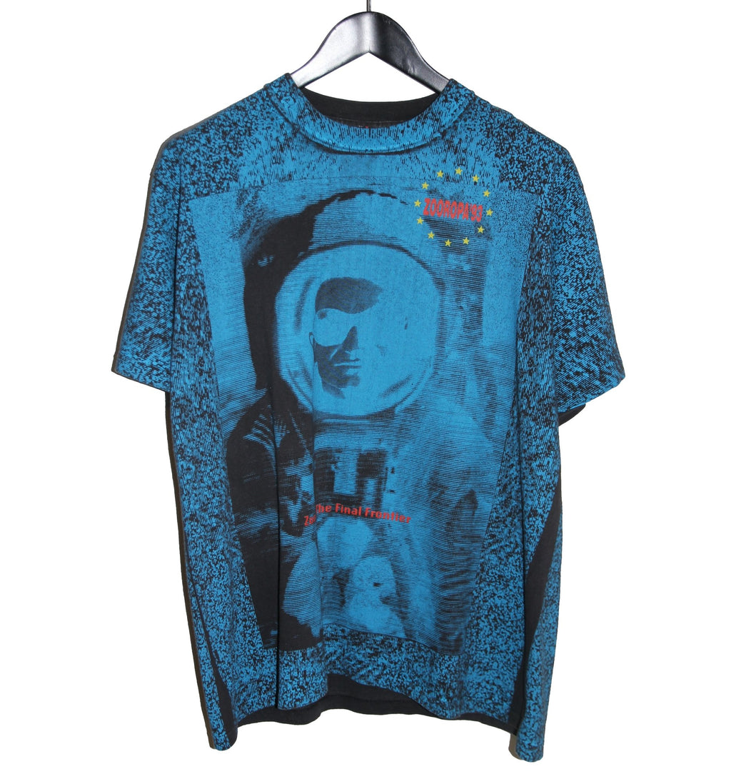 U2 1993 Zooropa All Over Print Shirt - Faded AU