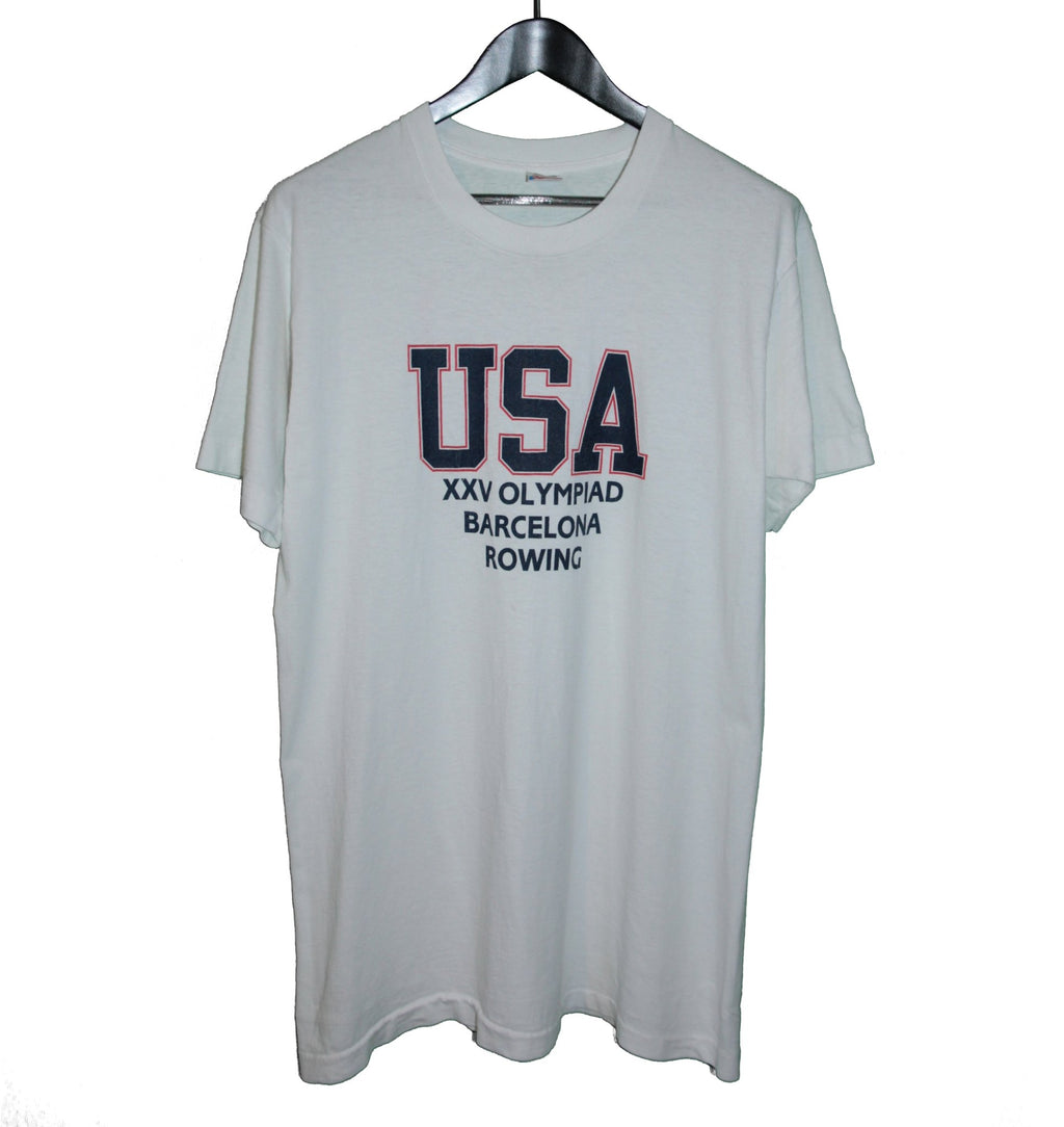 USA Olympic 1992 Rowing Shirt - Faded AU