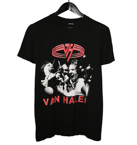 Van Halen 1991 For Unlawful Carnal Knowledge Live and Uncensored Tour Shirt - Faded AU