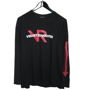 Velvet Revolver 2004 Contraband Album Long Sleeve - Faded AU