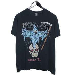 Yeezus 2014 Reaper Australian Tour Shirt - Faded AU