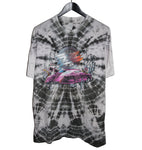 ZZ Top 1990 Recycler World Tie Dye Tour Shirt - Faded AU