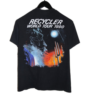 ZZ Top 1990 Recycler World Tour Shirt - Faded AU